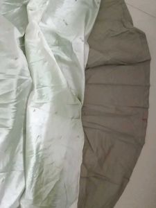 Elegant White Dress ( ANARKALI )