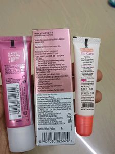 Pond&#39;s BB Cream &amp; Bioline Lip Care