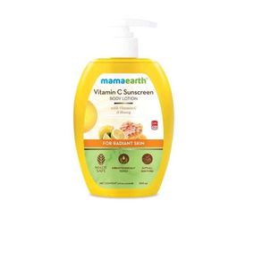 Mamaearth Vitamin C Sunscreen