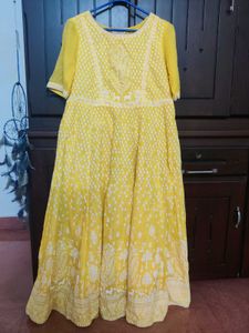 BIBA ANARKALI SET