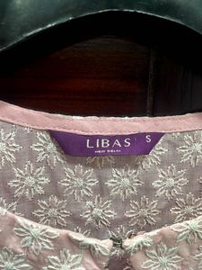Libas Pink Kurta