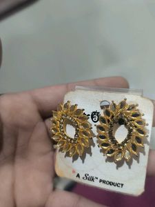 Beautiful Golden Earings