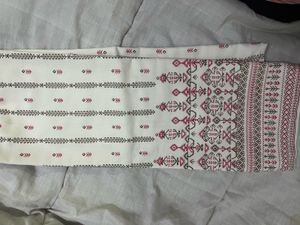 Classic Pink White Kurta