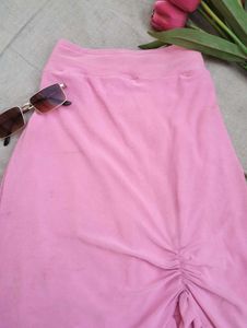 Ruffle Bodycon Skirt For Women