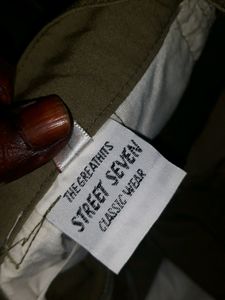 Army Green Cargo Pants