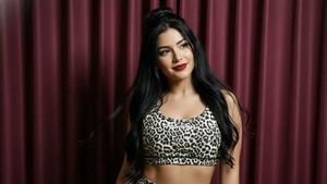 Leopard Print Active Top