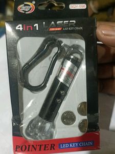 4 in 1 LASER LIGHT / LED KEY CHAIN