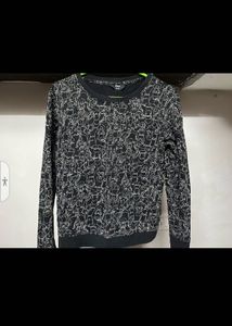 Patterned Long Sleeve Top🥰🫶🏻