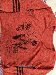Woolen Crop Top