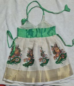 Baby Girl Dress Tissue Set