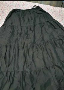 Elegant Black Maxi Dress