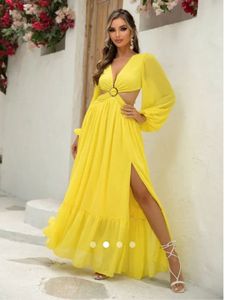 Savana Cut Out A Line Dress