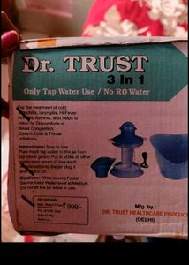 New Water Vaporiser