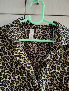 Leopard Print NIGHT SUIT