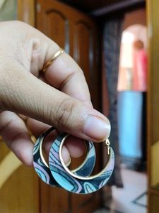 Pair Of Loop Earrings
