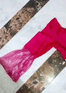 Hot Pink Dress