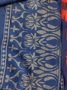 Marine Women Printed Straight Bandi Kurta..DARK BLUE,3/4 Sleeve,Knee Length