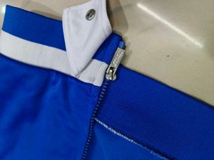 NF Varsity Vibes Jacket – Electric Blue &amp; White |