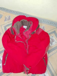 women Red stylish jacket 🔥🧥