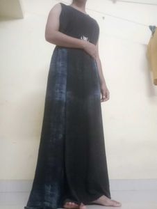 Elegant Black Maxi Dress