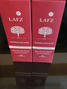 Lafz Cafeine &Apple Cider Vinegar Foaming Facewash