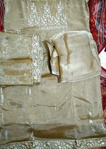 organza KURTHI