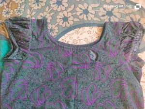 Printed Tunic Top