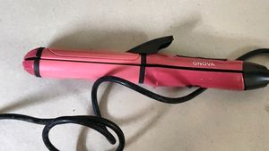 Hair Straightener And Curler