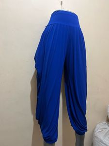 Amour Basic High Waist Blue Designer Dhoti Style