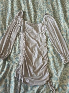 Ruched Bodycon Dress
