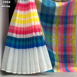 Striped Multicolor Saree