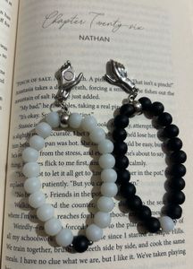 Yin Yang Beaded Couple Bracelets