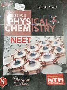 Problems In Physical Chemistry For Neet