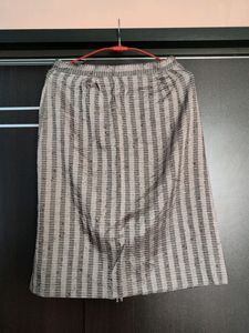 A-line Skirt With Two Pockets