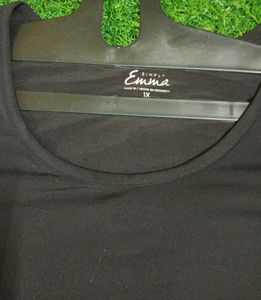 Imported New Black Top