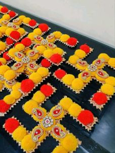 Swastik Diwali Decorations