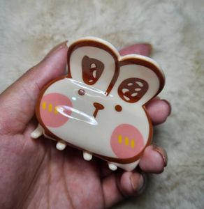 Cute Bunny Hair Claw Clip