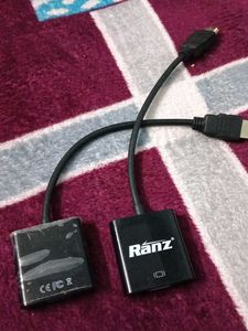 4 Set  Ranz HDMI Adapters new and original