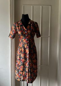 Floral Print Dress