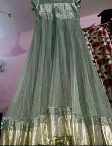 Anarkali Gown