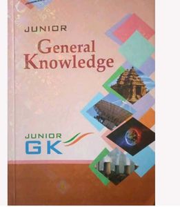 Junior General Knowledge Book