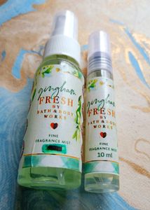 Gingham Fresh Mist 30ml Decant (B&amp;BW)