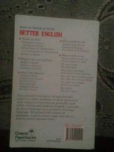 How To Speak &amp; Write Better English