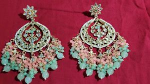 Pintrest Jhumkas Pastel Color 💗💚