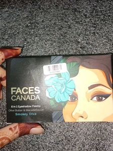 Faces Canada Eyeshadow Palette