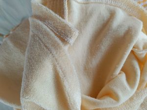 Yellow Bathrobe For Children