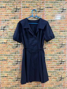 Navy Blue Formal Dress