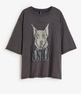 Dog Graphic T-Shirt