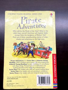 Pirate Adventures Book for children