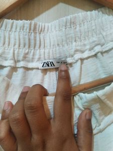 Waist Front Tie Plazzo